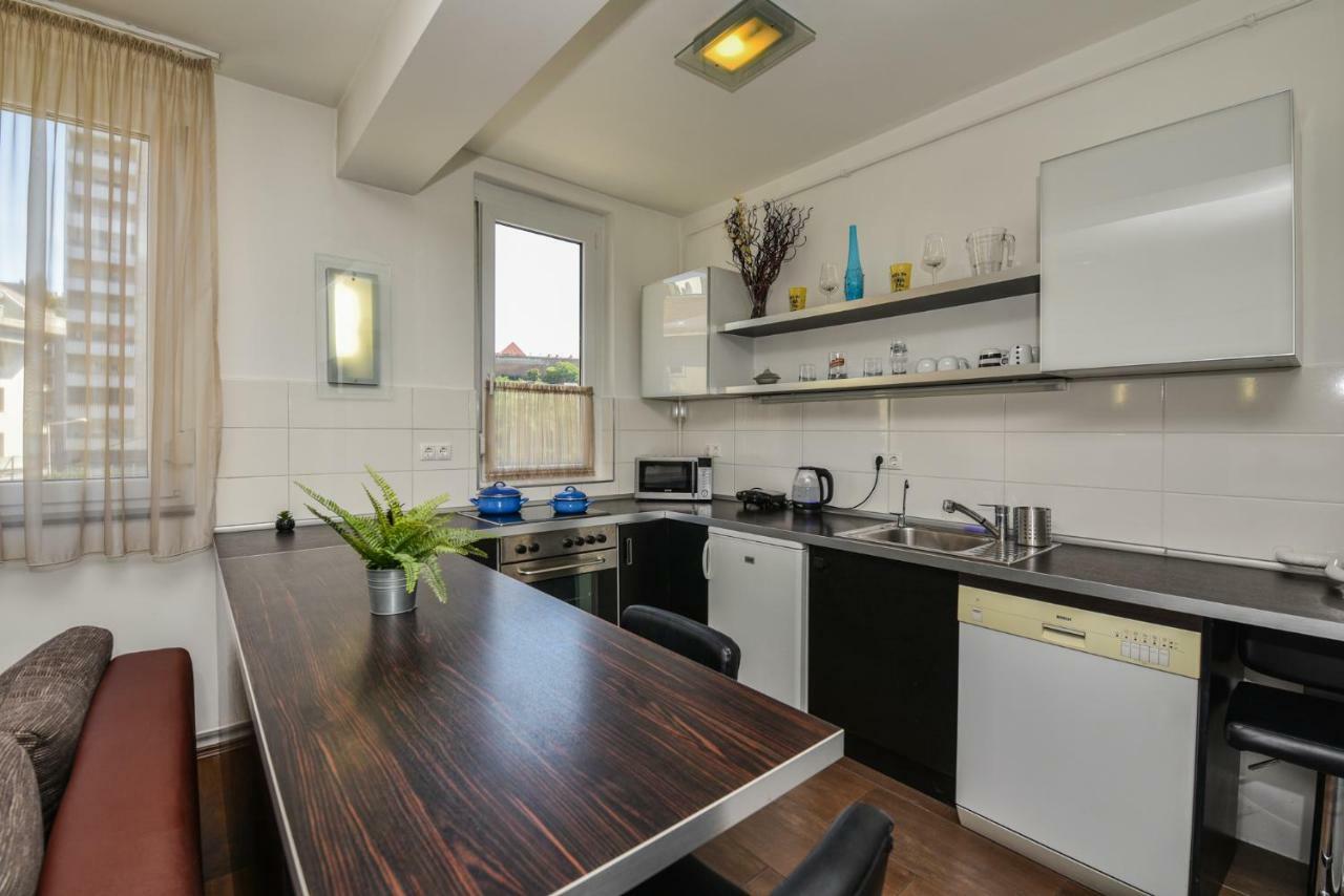Castle Apartment With Panoramic Balcony Budapest Ngoại thất bức ảnh
