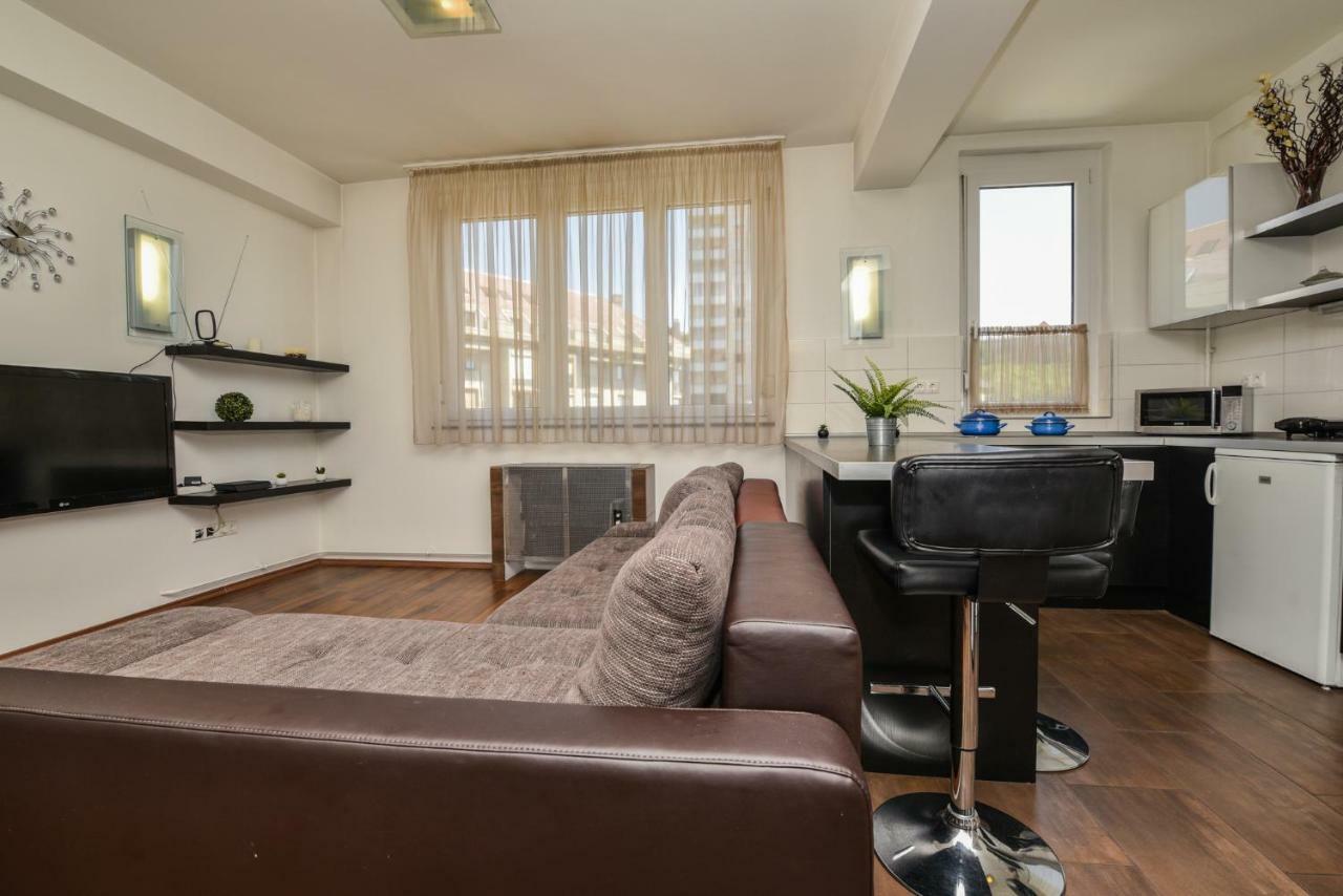 Castle Apartment With Panoramic Balcony Budapest Ngoại thất bức ảnh